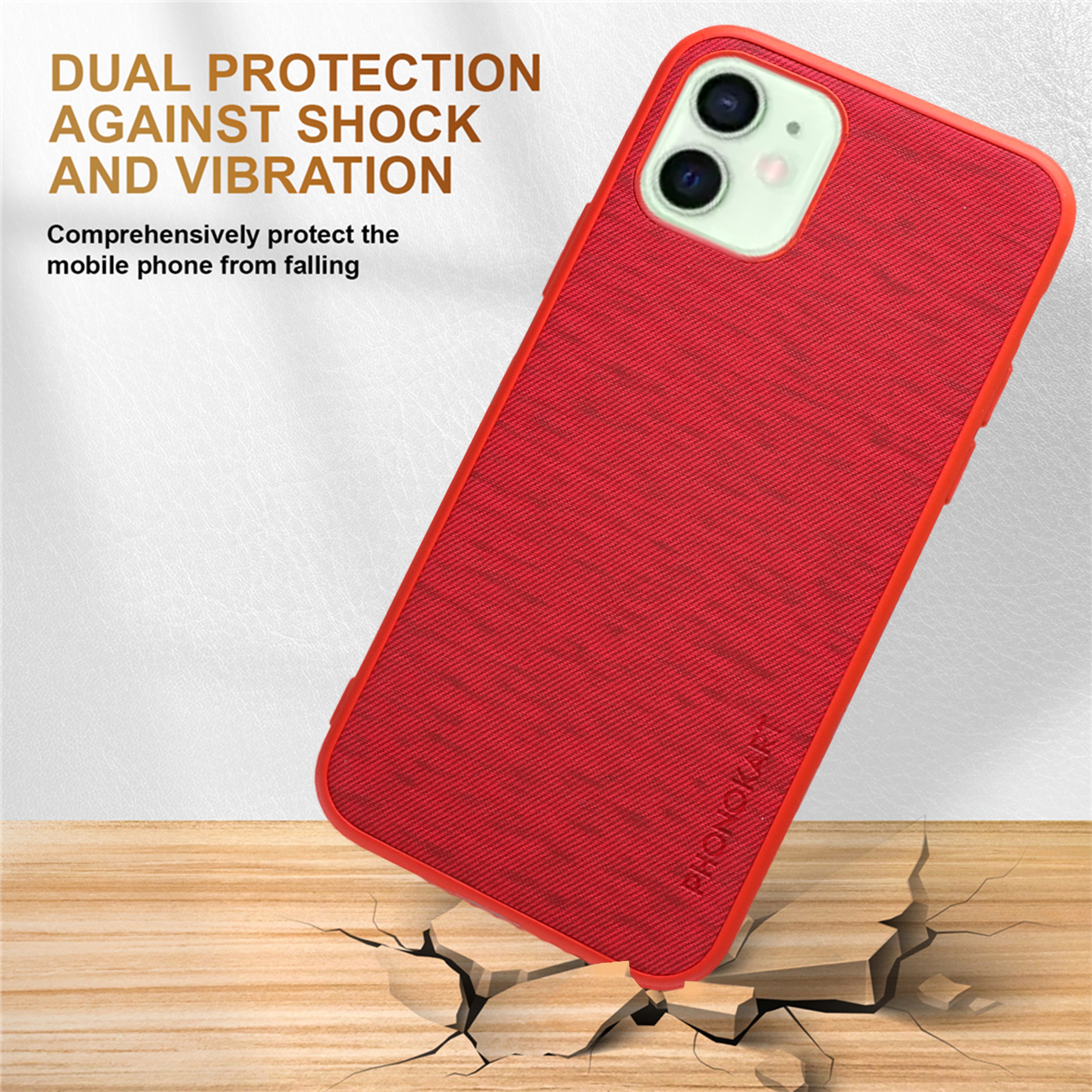 JEANS BACK CASE FOR IPHONE 11