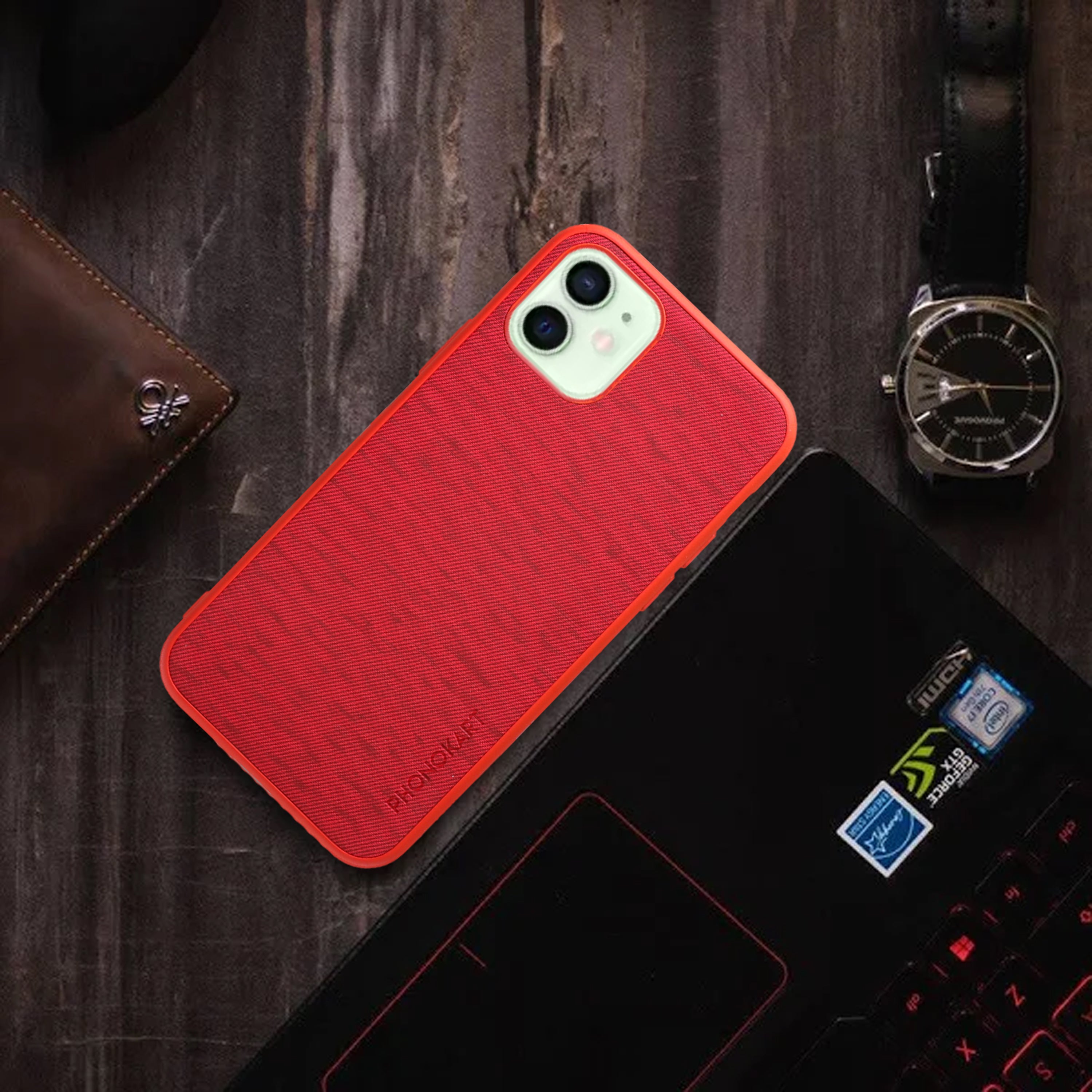 JEANS BACK CASE FOR IPHONE 11