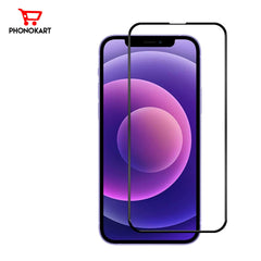 3D Tempered Glass for IPHONE 12 PRO MAX (Black)