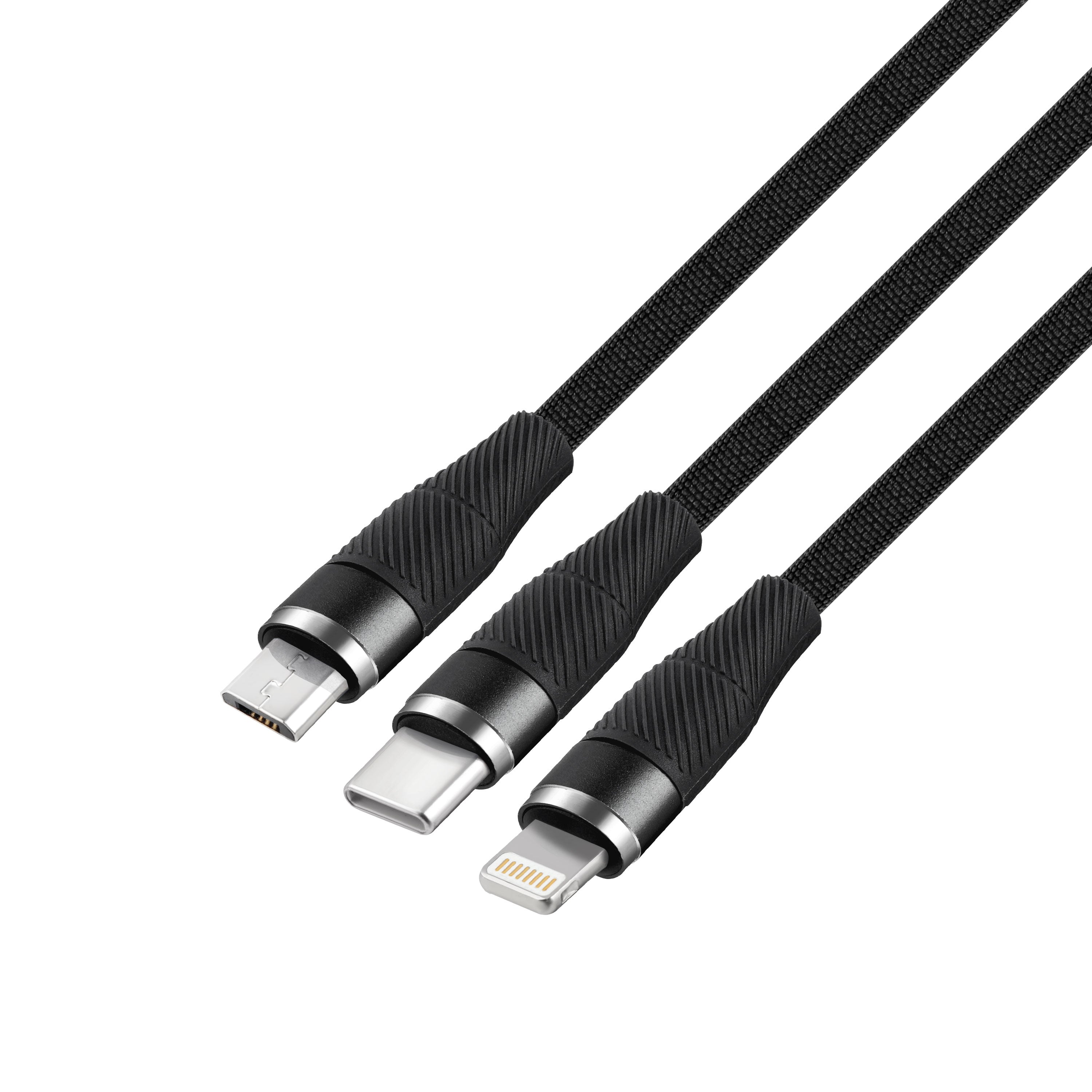 TRIX 3-in-1 Fast Charging Cable