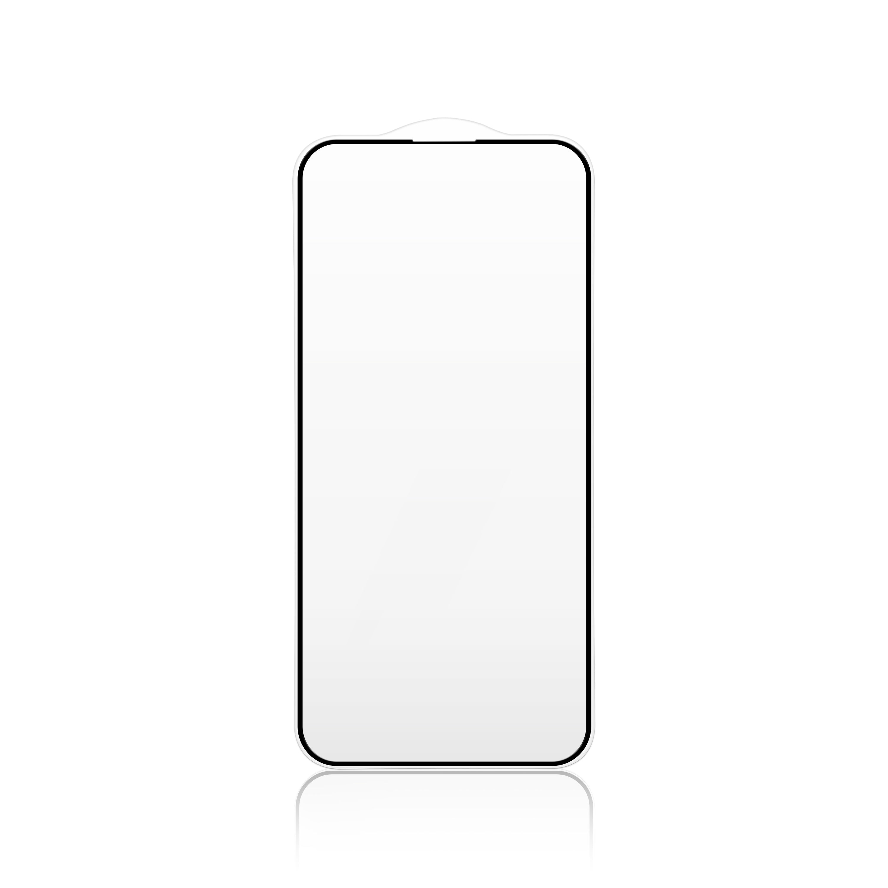 3D Tempered Glass for IPHONE 15 PLUS (Black)