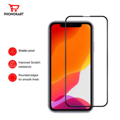3D Tempered Glass for IPHONE 13 MINI (Black)