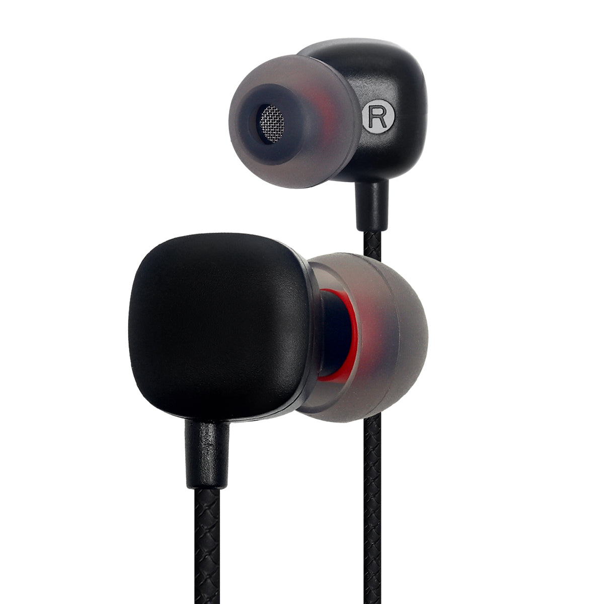 4C Type C Wired Headset With Mic (Black)