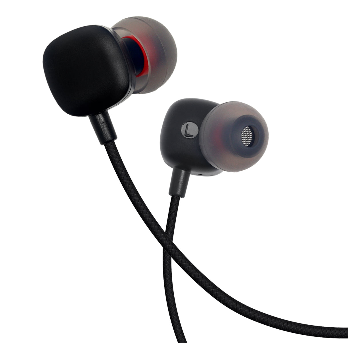 4C Type C Wired Headset With Mic (Black)