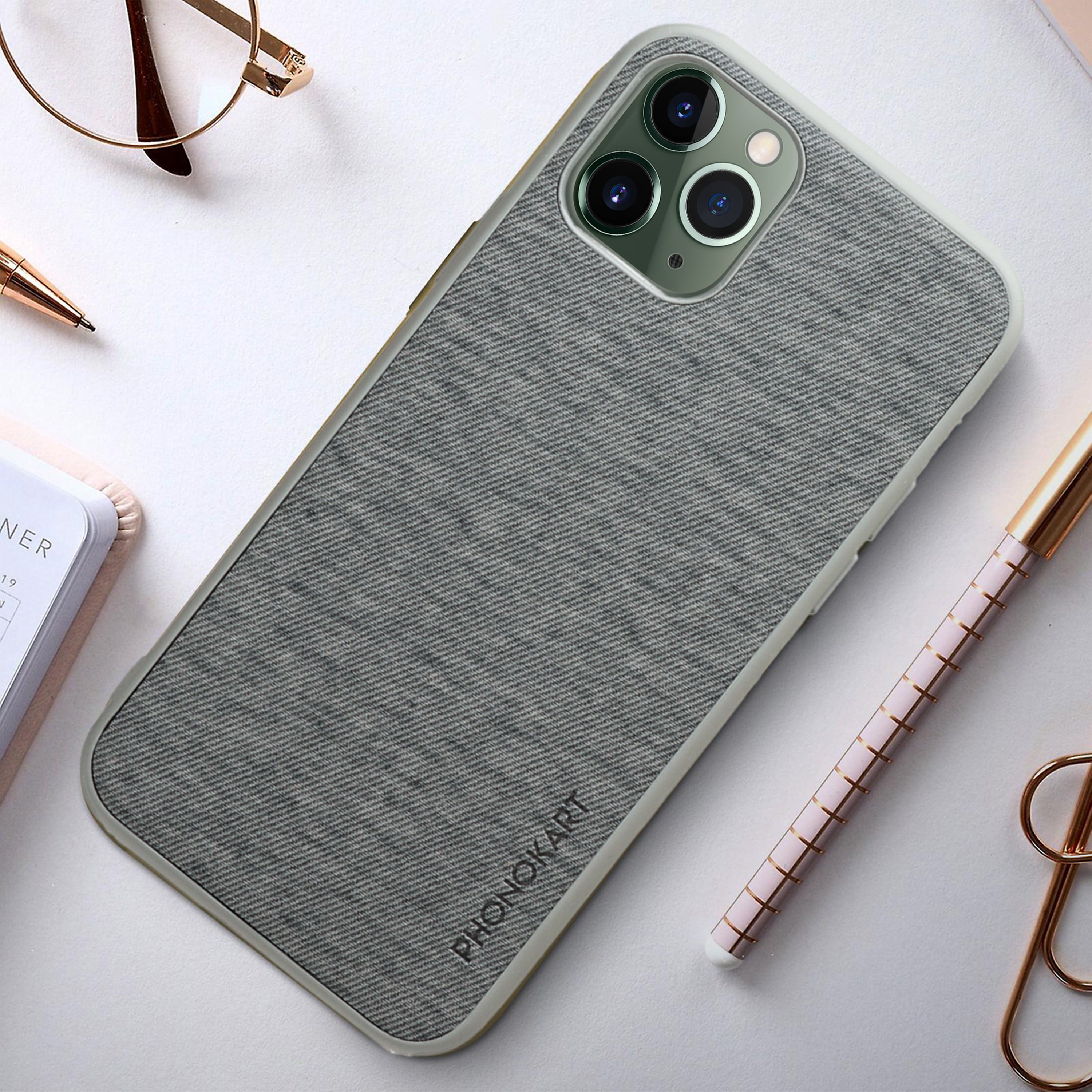 JEANS BACK CASE FOR IPHONE 11 Pro  (Black/Dark Blue/Grey/Light Blue/Red)