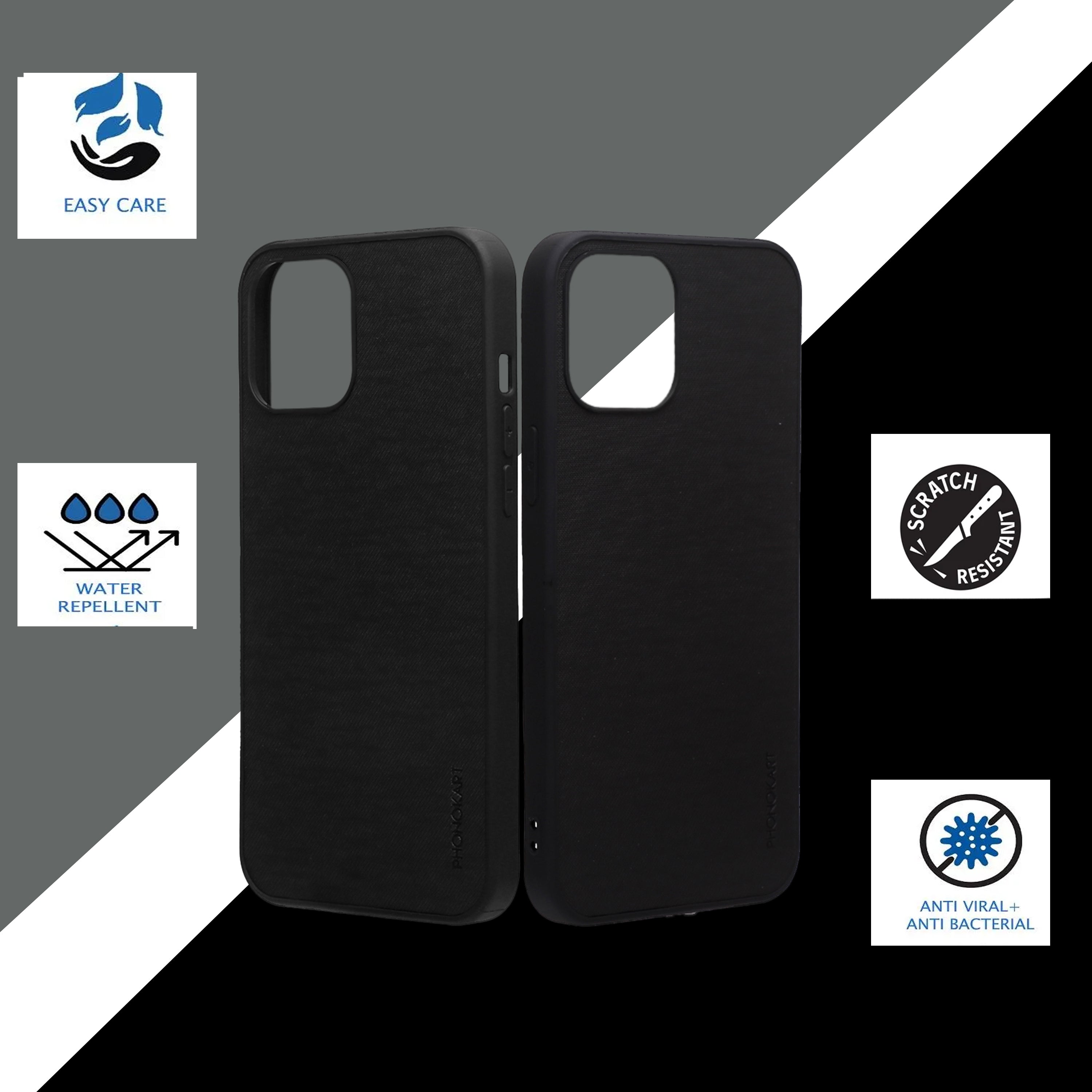 JEANS BACK CASE FOR IPHONE 11 Pro  (Black/Dark Blue/Grey/Light Blue/Red)