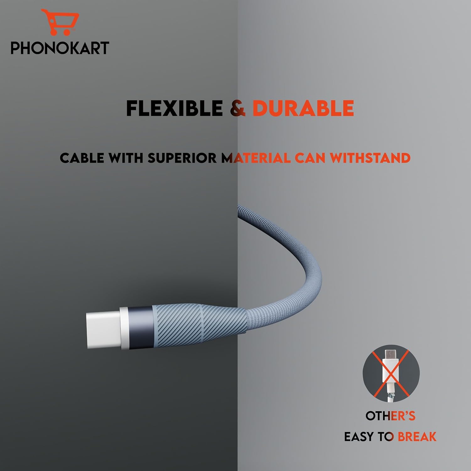 TRIX 3-in-1 Fast Charging Cable
