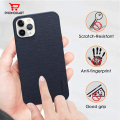 JEANS BACK CASE FOR IPHONE 11 Pro  (Black/Dark Blue/Grey/Light Blue/Red)