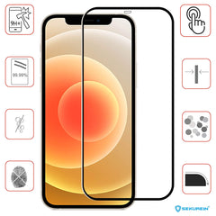 3D Tempered Glass for IPHONE 12 PRO MAX (Black)