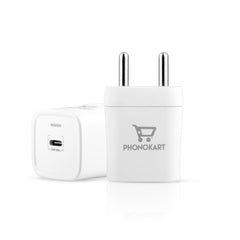 AMAZE 25W SUPER FAST ADAPTER  (PD,PPS, TYPE-C PORT)