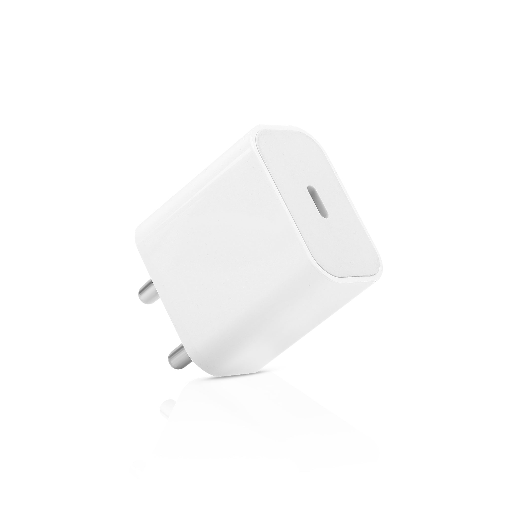 AMAZE PLUS PD MOBILE CHARGER  (20W/4AMPS) POWER ADAPTER (WHITE)