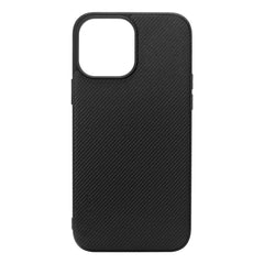 KEVLAR BACK CASE FOR IPHONE 13  (Black/Brown/Green/Red)