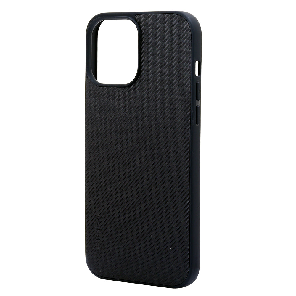 KEVLAR BACK CASE FOR IPHONE 12 Pro  (Black/Brown/Green/Red)