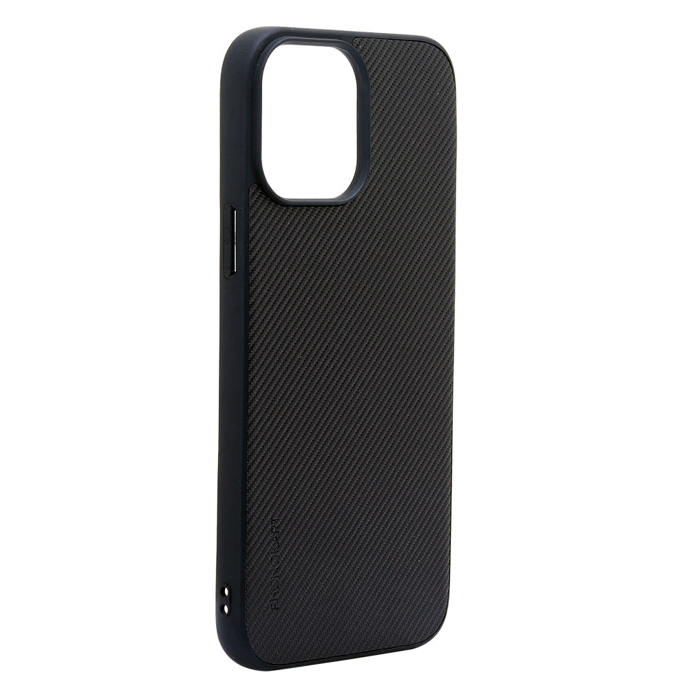 KEVLAR BACK CASE FOR IPHONE 12 Pro  (Black/Brown/Green/Red)