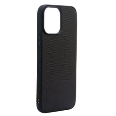 KEVLAR BACK CASE FOR IPHONE 13 PRO  (Black/Brown/Green /Red)