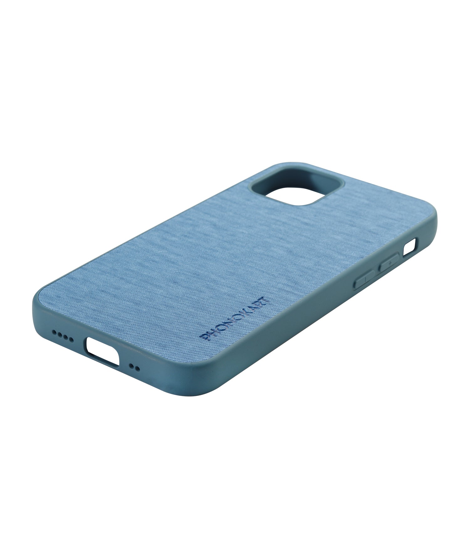 JEANS BACK CASE FOR IPHONE 13  (Black/Dark Blue/Light Blue/Red)