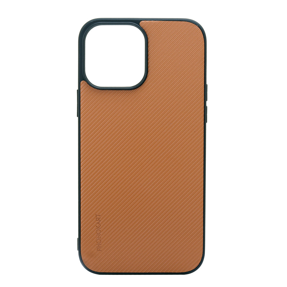 KEVLAR BACK CASE FOR IPHONE 12 Pro  (Black/Brown/Green/Red)