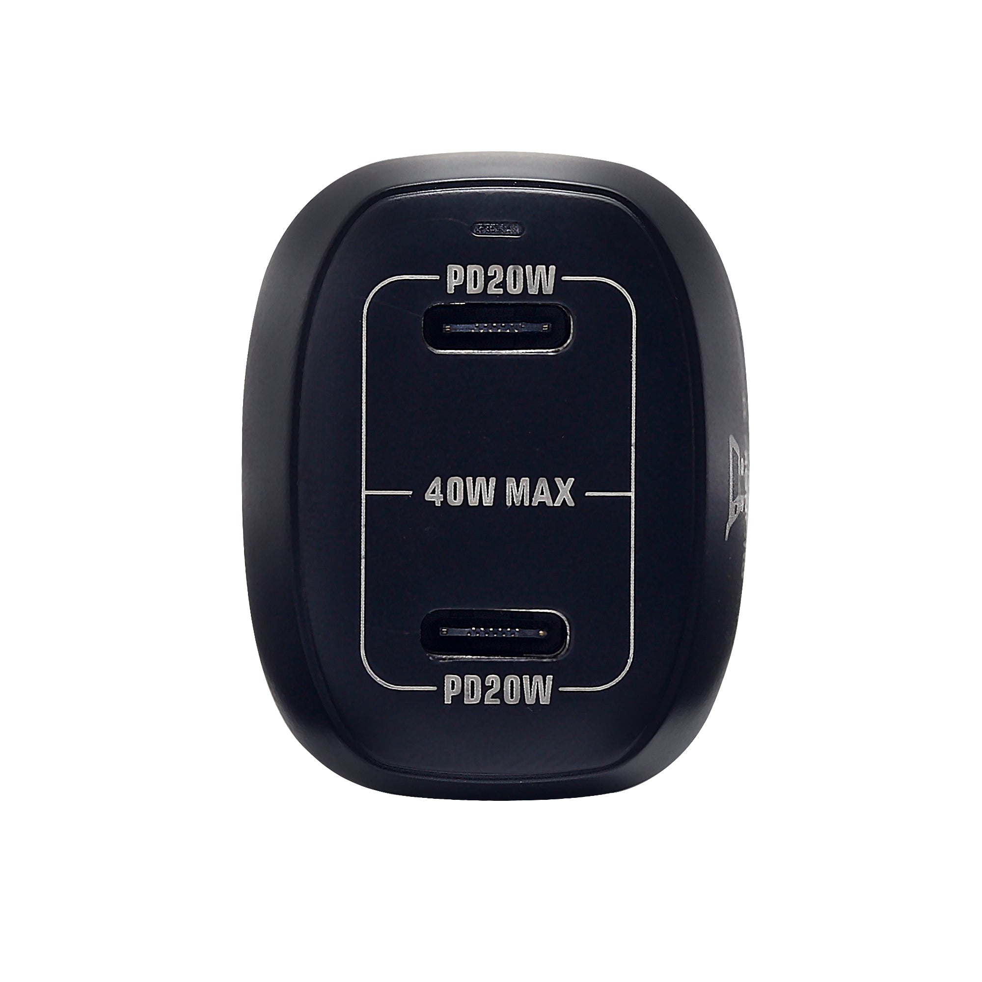 CRETA CAR CHARGER (40W) TYPE C ADAPTER (BLACK)