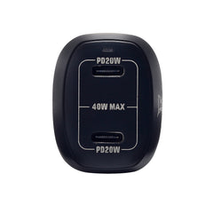 CRETA CAR CHARGER (40W) TYPE C ADAPTER (BLACK)