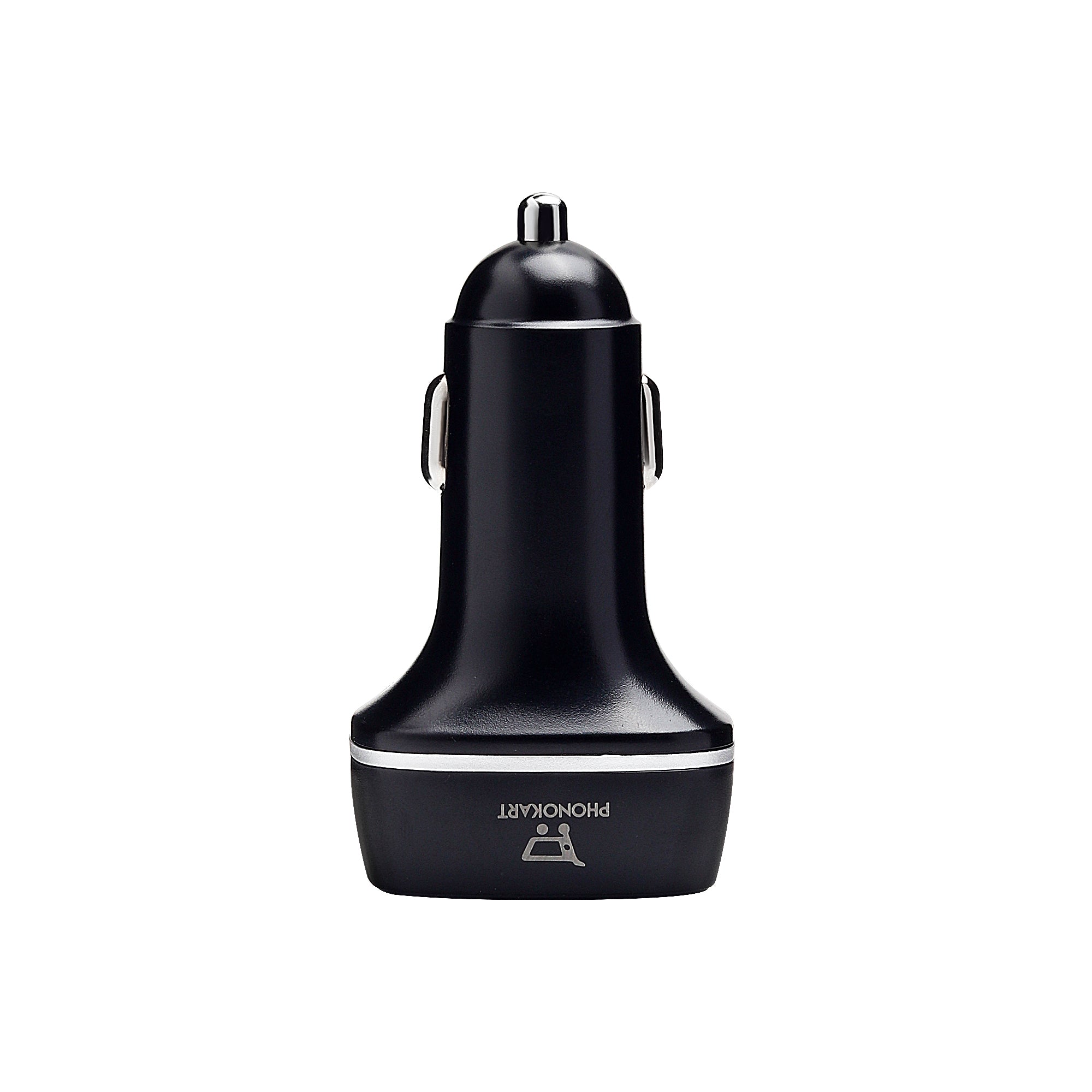 CRETA CAR CHARGER (40W) WITH FREE TYPE C TO LIGHTNING (C2L) CABLE (BLACK)