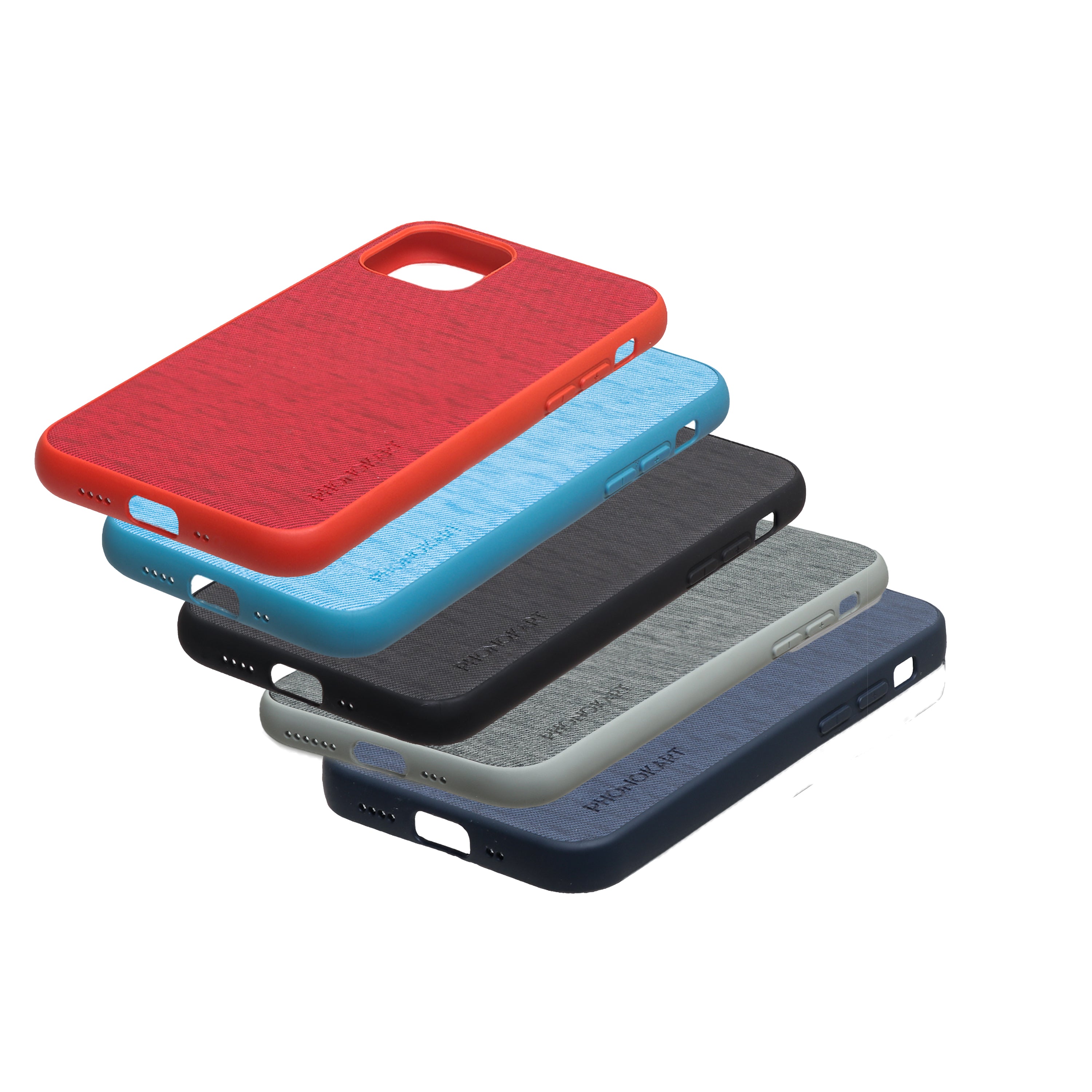 JEANS BACK CASE FOR IPHONE 11 Pro  (Black/Dark Blue/Grey/Light Blue/Red)