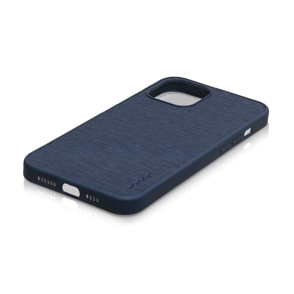 JEANS BACK CASE FOR IPHONE 13  (Black/Dark Blue/Light Blue/Red)