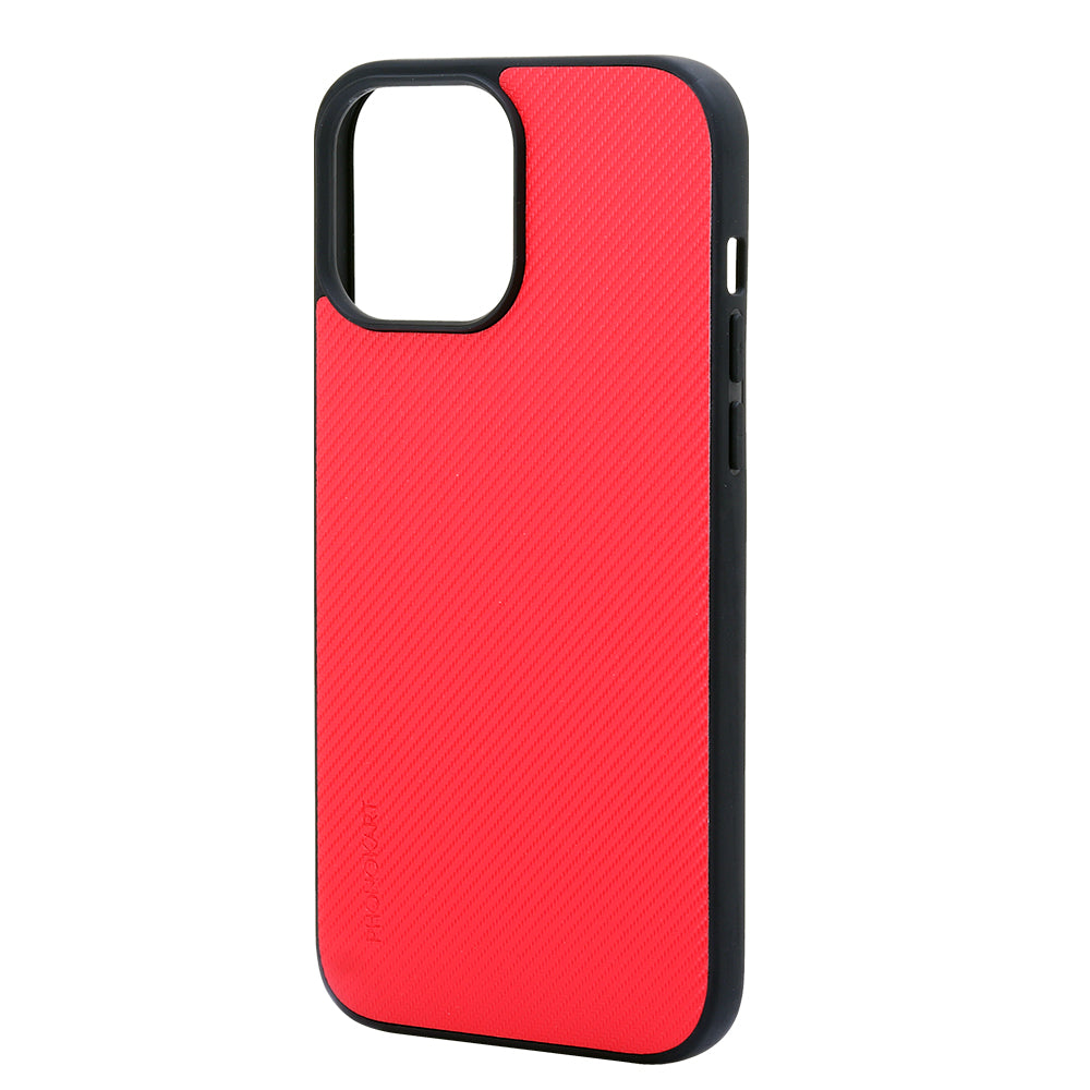 KEVLAR BACK CASE FOR IPHONE 12 Pro  (Black/Brown/Green/Red)