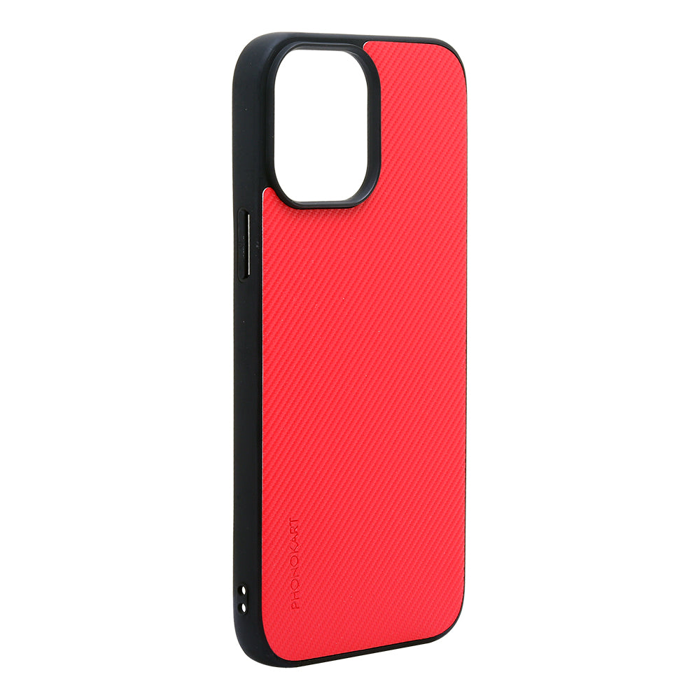 KEVLAR BACK CASE FOR IPHONE 12 Pro  (Black/Brown/Green/Red)