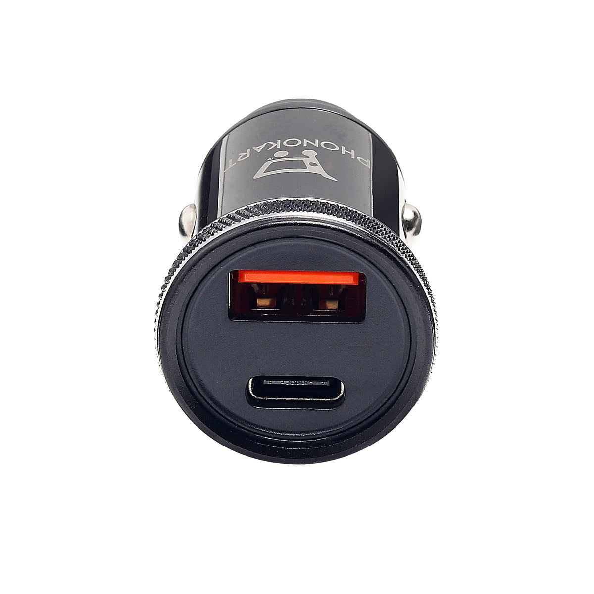 CAR CHARGER SELTOS DUAL PD (70W) (BLACK)