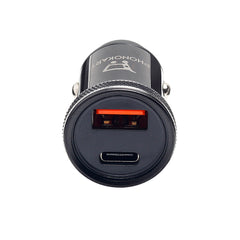 CAR CHARGER SELTOS DUAL PD (70W) (BLACK)