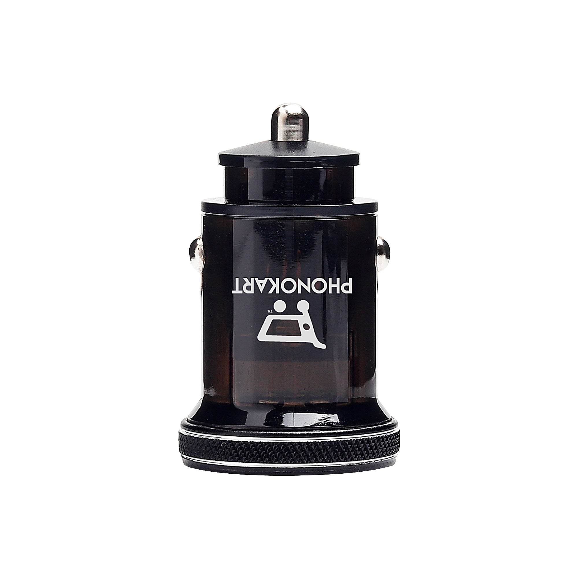 car chargCAR CHARGER SELTOS (48W) WITH FREE TYPE C TO TYPE C (C2C)  CABLE (BLACK)