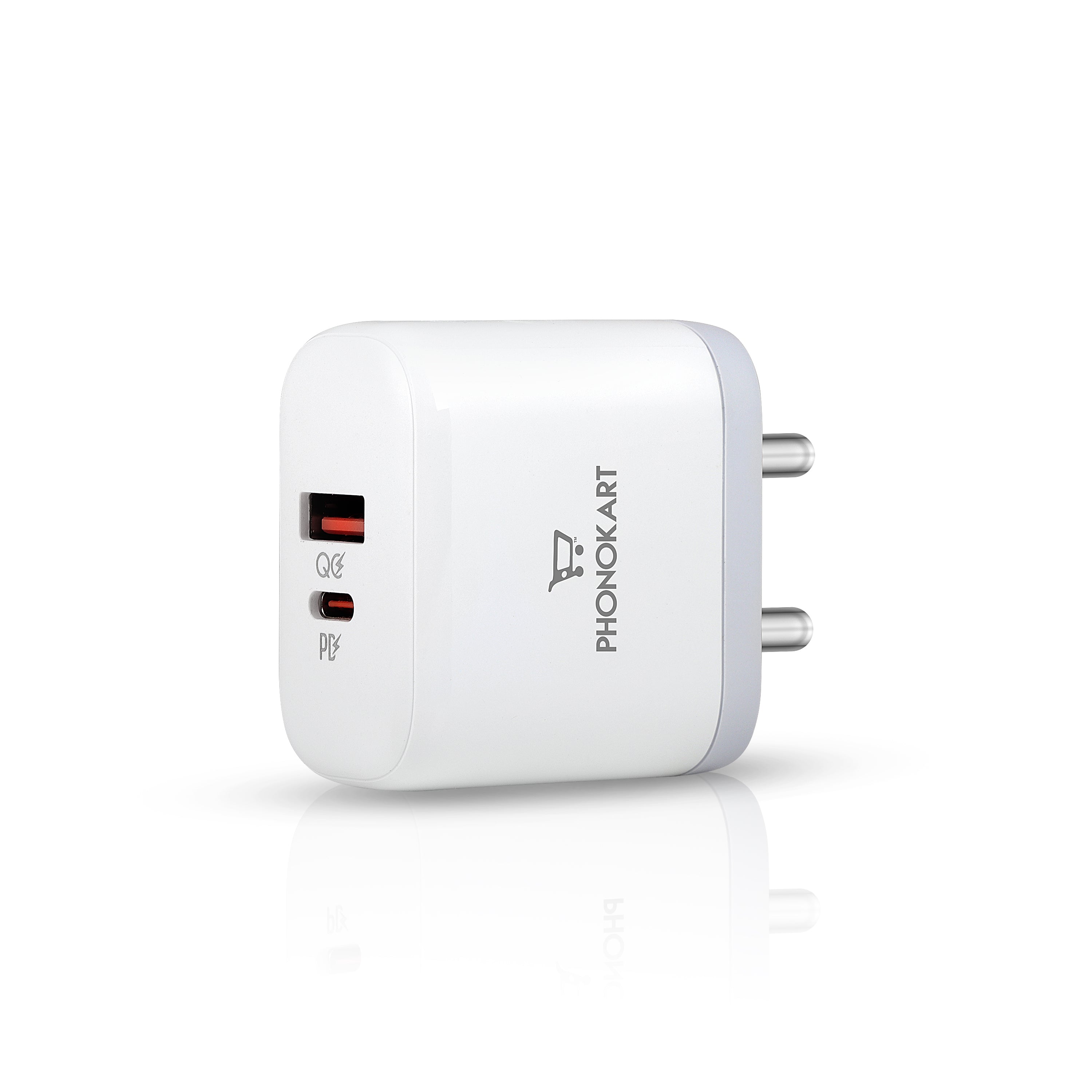 SOLO 45W Dual USB QC4.0 Super Fast Charger