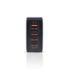 SOLO 100 W GAN WITH WORLD WIDE TRAVEL PLUGS (BLACK)