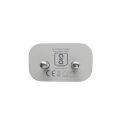 RECTO 25W Super Fast Charging Adapter – USB-C Power Delivery Charger (White)